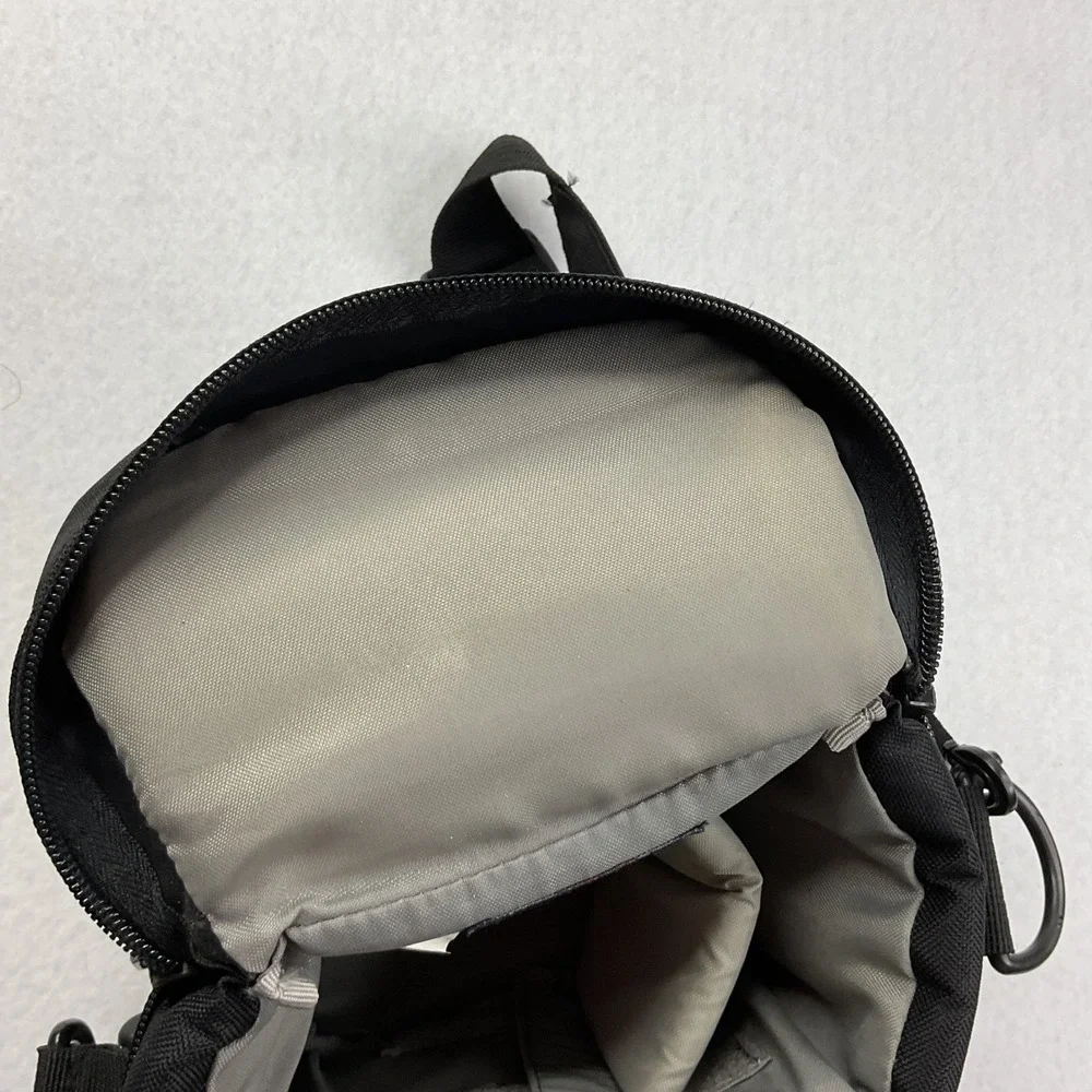Lowepro EX 120 Camera Bag Black Gray Padded Shoulder Bag Case with Belt Loop